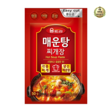 움트리 매운탕 찌개장, 50g, 1개