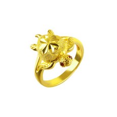 순금거북이반지