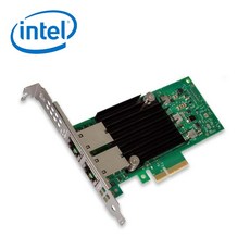 [INTEL] 인텔 X550T2 (유선랜카드/PCI-E/RJ45/기가비트) [X550T2]