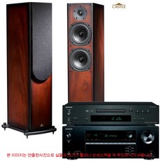 온쿄 TX-SR494+C7030+캐슬(Castle) KNIGHT5 나이트5 블루투스.CD.라디오 하이파이패키지