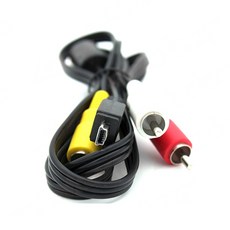 캐논 EOS 1D 1D X 500D 550D 5D Mark III용 AVC-DC400ST RCA 케이블 코드