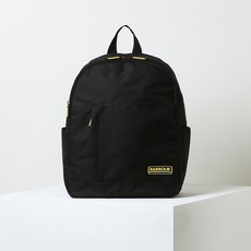 바버 [Barbour] 블랙 B.Intl Racer 백팩 (URBA3E005BK)