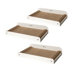  키트니 올데이 화이트 대형 소파 스크래쳐, 3개 