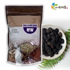 신영몰 까마귀쪽나무열매 분말 구럼비열매 가루 300g 국산, 3팩