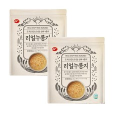 씨알푸드 리얼 누룽지, 300g, 2개