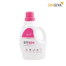 온시야 EM 섬유유연제 핑크로즈향 1800ml 이엠섬유유연제, 1개, 1.8l