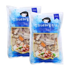 해물모듬세트 (해물모듬600g*2팩)