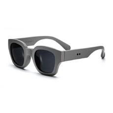 [천삼백케이] [그라픽플라스틱] zah gray matt sunglasses