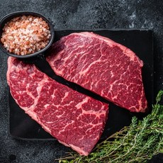 [고가연] 240시간 숙성 한우 채끝 300g, 1개