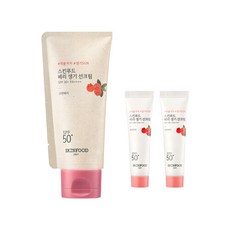 스킨푸드 [스킨푸드][비건/혼합자차] 베리 생기 선크림 50ml SPF50+ PA++++ 증정(15ml 2개 추가), 선택완료, 선택완료, 단품없음