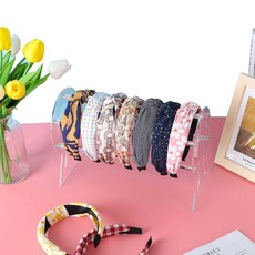 머리띠아크릴진열대