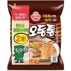 오뚜기 오동통면 120g, 260개