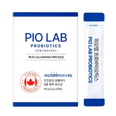 피오랩 강아지 유산균 영양제 프로바이오틱스, 1개, 장건강/유산균, 30회분