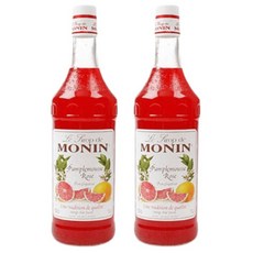 모닌 자몽 시럽 1000ml, 1L, 2개