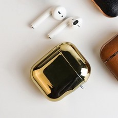 아트박스/게이즈 GAZE METALIC Airpods Case 에어팟 메탈 케이스, Rose Gold