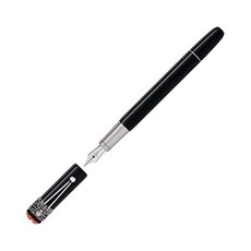 Montblanc Heritage Collection Rouge et Noir Spider Metamorphosis Black Fountain Pen 117846, One Color_One Size, One Color_One Size, One Color