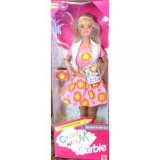 Mattel 1997 Color With Me 바비 169391, Mattel 1997 Color With Me 바비 1