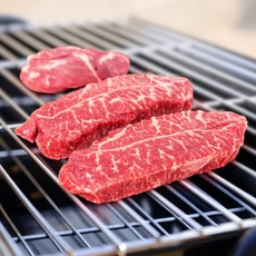 스테이크고기 스테이크용소고기 스테이크 부채살 300g, 1개
