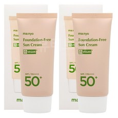 마녀공장 파데 프리 선크림 50ml + 50ml