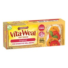 Arnott's 아노츠 비타 위트 오리지널 곡물 크래커 250g Vita Weat Original Crispbreads, 1개