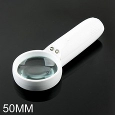 UW5D3F2B 돋보기 렌즈 확대경 50mm 5배 독서 휴대용, 라이프 1