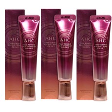 AHC 타임 리와인드 리얼 아이크림 포 페이스 30mL, 3개