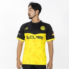 독일 도르트문트 모티브 레플리카 EPL 축구복 상의 티셔츠