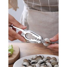 꼬막까기 도구 바지락 조개 따개 손질 호두 껍질분리, 4캔 ﻿