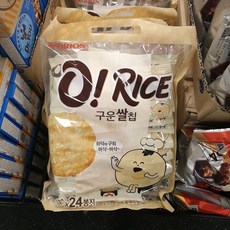 오리온구운쌀칩
