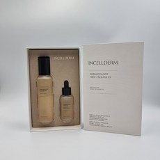 인셀덤 더마톨로지 퍼스트 패키지 부스터 120ml + 세럼 45ml 세트, 1세트