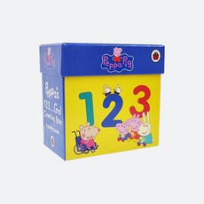 영어원서 페파피그 Peppa Pig 123 Go Counting 세트 (8 mini Board book)