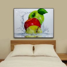 녹색전상아크릴액자