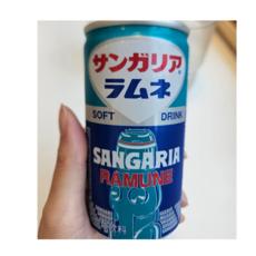 일본사이다 돈키호테 캔음료 탄산 라무네 롯데 신세계 현대 식품관, 5개, 190ml