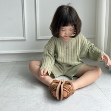 아기여름니트