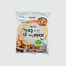 애터미101 감자채식라면