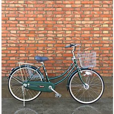 클래식자전거 여성용자전거 클래식 성인 에뚜와 제너, 퓨샤/산등 내부 5단 속도 26인치
