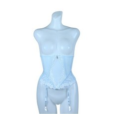 에블린 스카이블루 레이스 코르셋EBFN6B6011_50