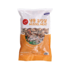 바이오로지스_윈윈씨푸드 자숙 홍합살, 22개, 1kg