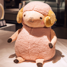 월드커머스 피규어인형 알파카 털 기모 논다 소인을 두다 기쁘다 BUNNIES 인싸템 앉다 추함 큐티, 65 센치, 분양