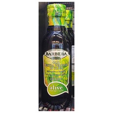 BARBERA 얼라이브 엑스트라 버진 올리브 오일 250ml / 이탈리아, 1개