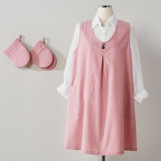 보드래 라이프 앞치마+주방장갑2P 세트 4color, 단품, 1개