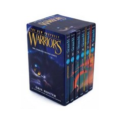 HarperCollins (영어원서) Warriors 2부 The New Prophecy 1-6 Box Set (Paperback)(CD없음)