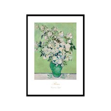 장미꽃그림화분