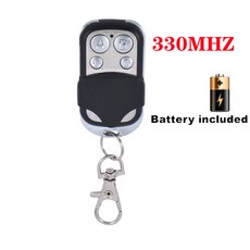 Kebidu 모토 차량용 자동 전기 복제 게이트 차고 도어 원격 제어 얼굴 대 복사 열쇠 고리 433MHZ 315/330MHZ 주파수, [03] 330MHz, 1개