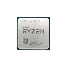 컴퓨터 데스크탑 AMD CPU 라이젠 9-4세대 5900X