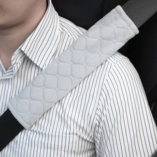 차량안전벨트 자동차 범용 패드 및 벨트 성인 안전 어깨 2PCs 인테리어 PC 어린이용 부드러운 1 카시트 벨벳 커버 액세서리, 3) 그레이
