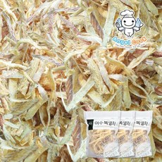 [엔젤쿡] 여수복멸치 프리미엄 북어채 300g 150gX2봉, 상세설명 참조, 2개