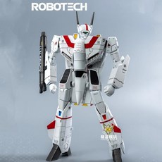 쓰리제로 THREEZERO 3A 로보텍 마크로스 VF-1J 릭 헌터 히카루 로보도 ROBO-DOU 3Z0304