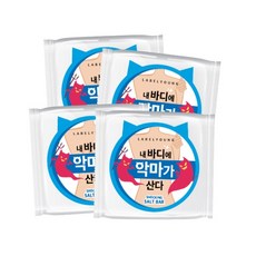 라벨영 바디결점+노폐물케어/국내산 천일염/고체 샤워 바디워시/쇼킹소금바4개, 상품명, [라벨영] 쇼킹소금바 4개