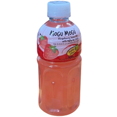 Напиток Mogu Mogu со вкусом клубники, 3 шт по 320 мл